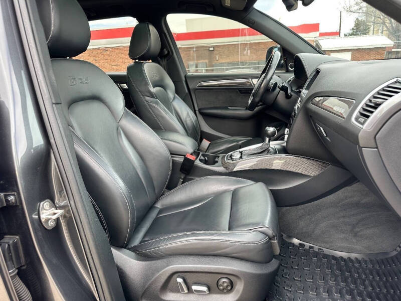 2016 Audi SQ5 3.0T quattro Premium Plus