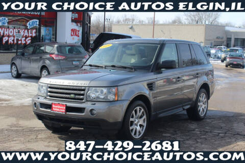 2009 Land Rover Range Rover Sport for sale at Your Choice Autos - Elgin in Elgin IL