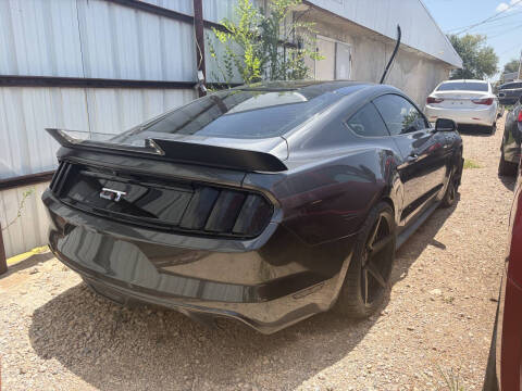 2015 Ford Mustang
