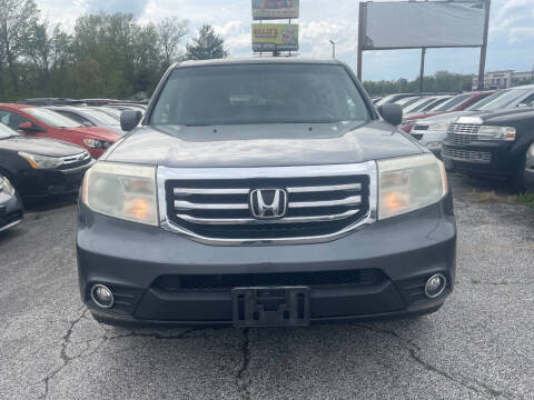 2012 Honda Pilot EX-L