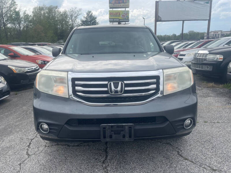 2012 Honda Pilot EX-L