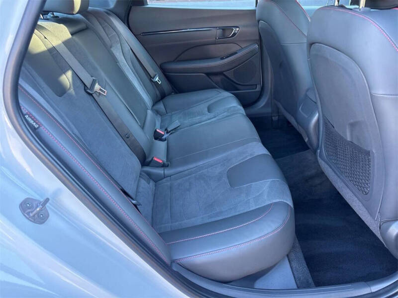 2024 Hyundai Sonata N Line