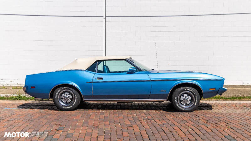 1973 Ford Mustang