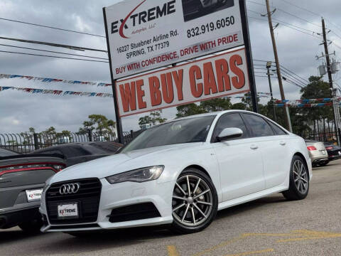 2017 Audi A6 for sale at Extreme Autoplex LLC in Spring TX