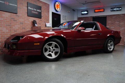 1989 Chevrolet Camaro for sale at Classic Car Addict in Mesa AZ