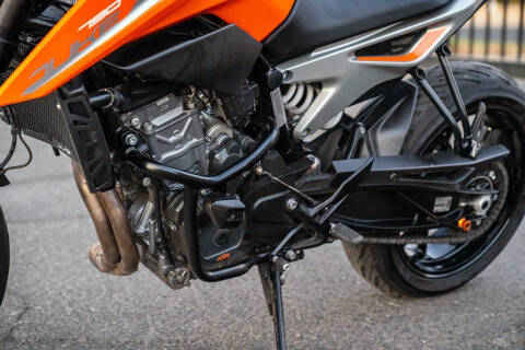 2019 KTM 790 Duke