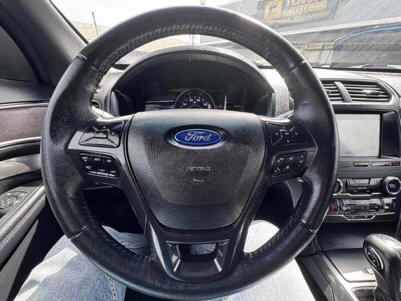 2019 Ford Explorer XLT