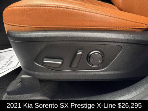 2021 Kia Sorento SX Prestige X-Line