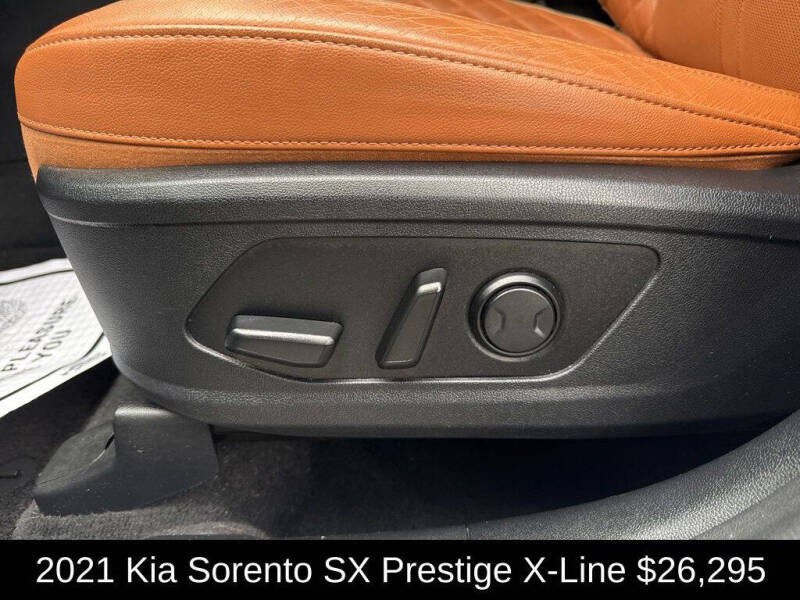 2021 Kia Sorento SX Prestige X-Line