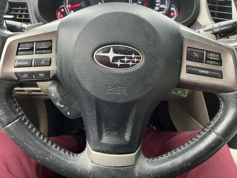 2014 Subaru Outback 2.5i Limited