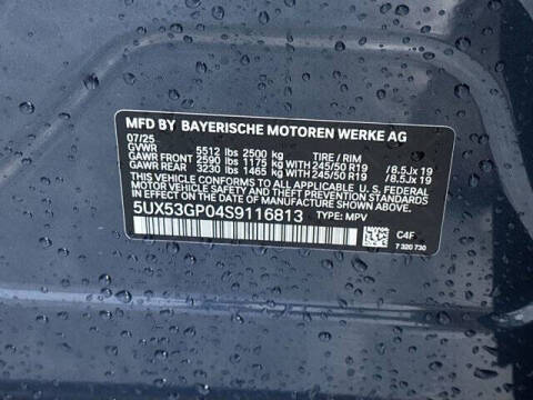 2025 BMW X3 30 xDrive