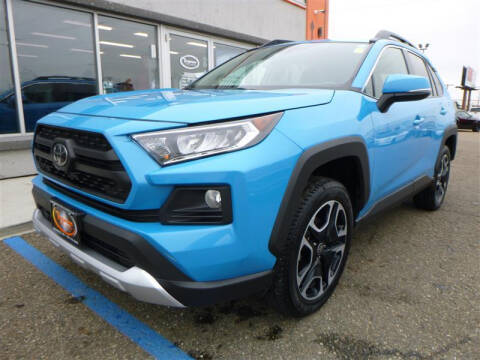 2021 Toyota RAV4 for sale at Torgerson Auto Center in Bismarck ND