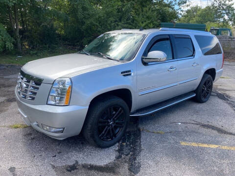 2012 Cadillac Escalade ESV for sale at TKP Auto Sales in Eastlake OH