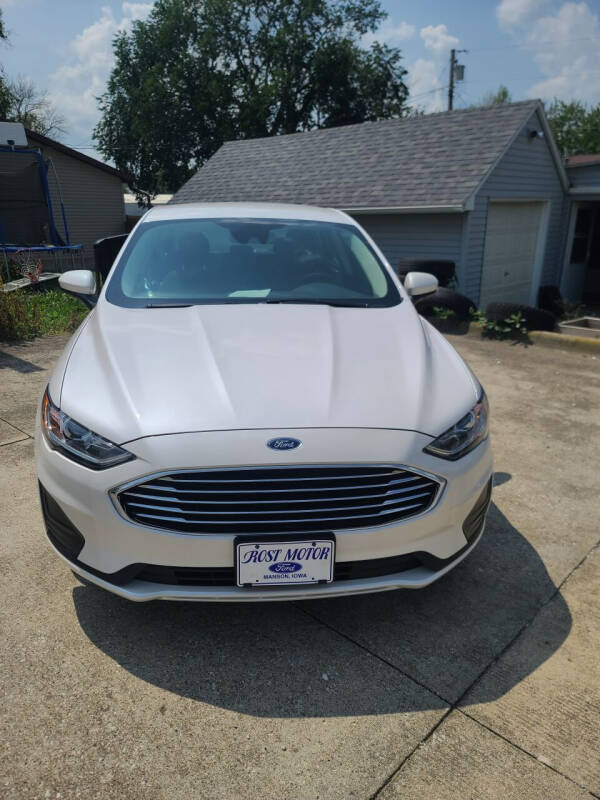 2020 Ford Fusion SE
