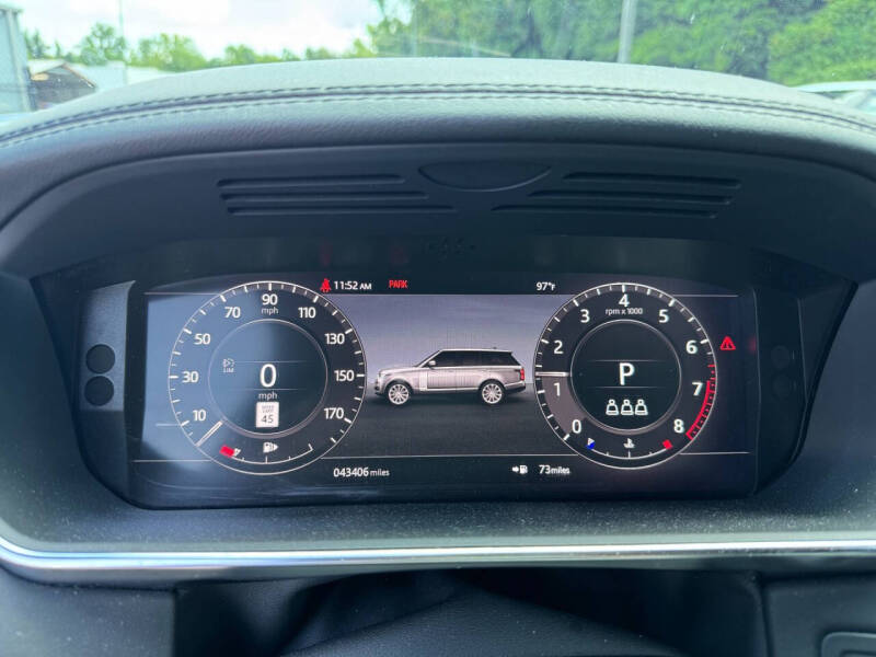 2020 Land Rover Range Rover Supercharged LWB