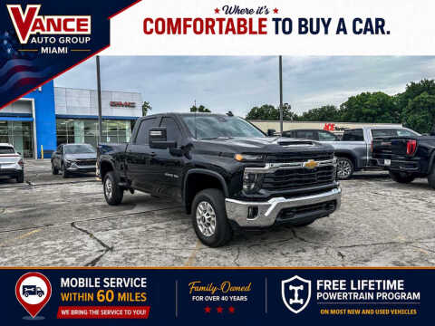 2025 Chevrolet Silverado 2500HD