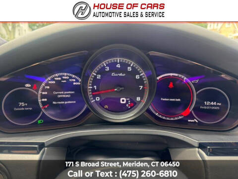 2020 Porsche Cayenne Turbo Coupe