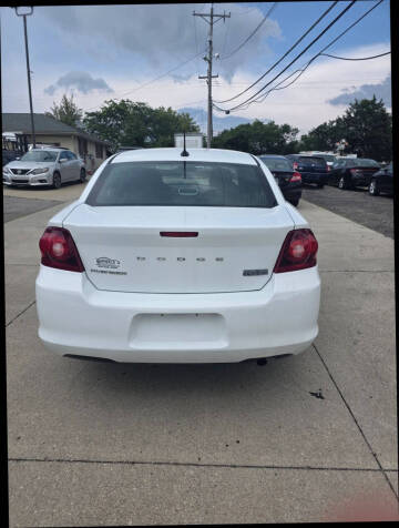 2014 Dodge Avenger SE