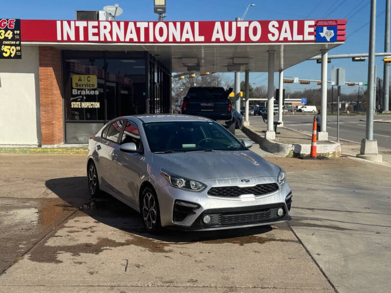 2019 Kia Forte for sale at International Auto Sales in Garland TX