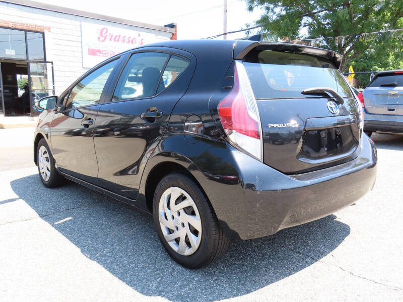2015 Toyota Prius c Four