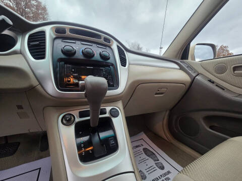 2004 Toyota Highlander