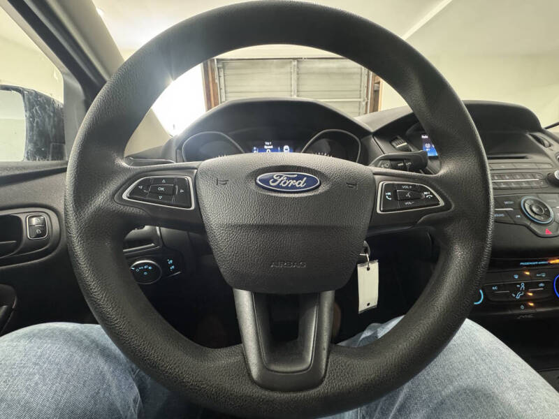 2016 Ford Focus S