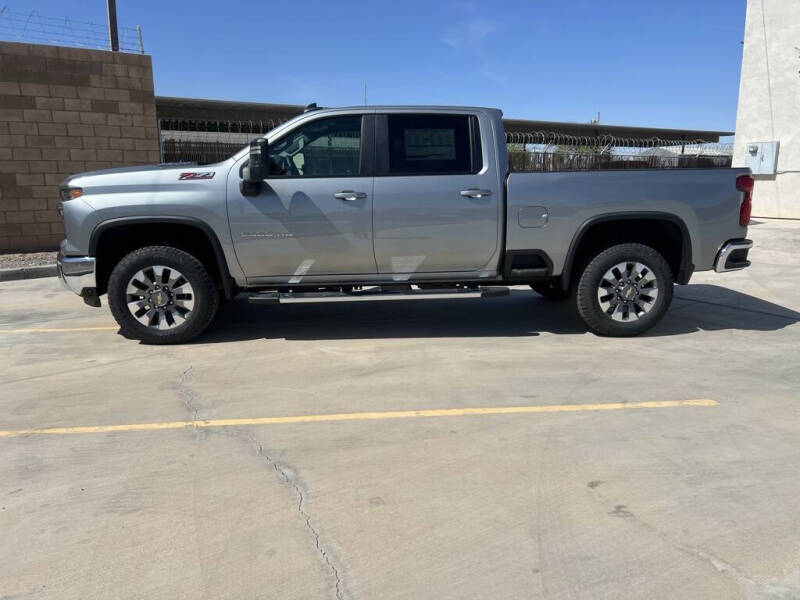 2025 Chevrolet Silverado 2500HD