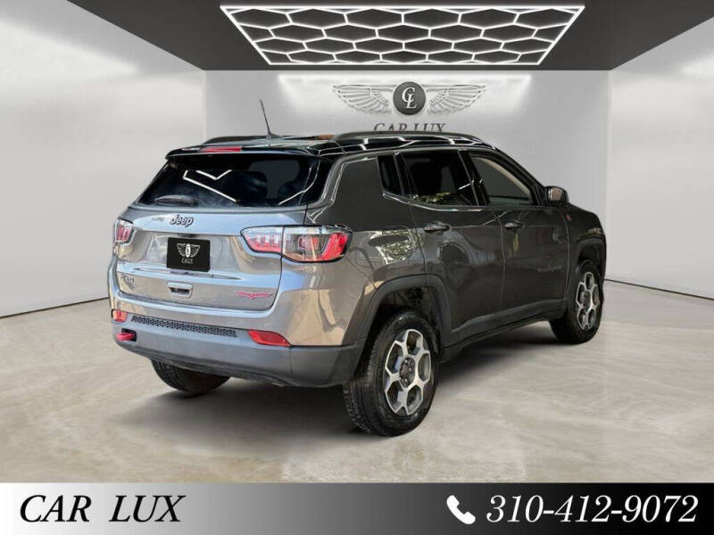 2022 Jeep Compass Trailhawk