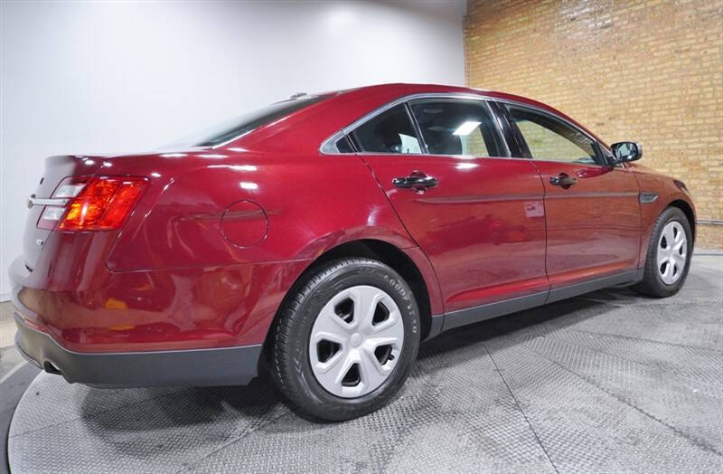 2015 Ford Taurus Police Interceptor