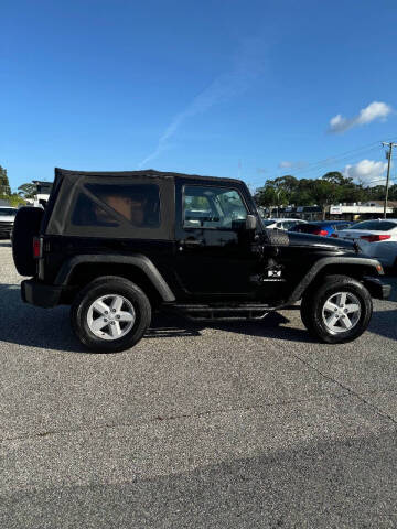 2007 Jeep Wrangler X