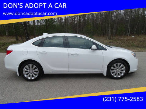 2017 Buick Verano for sale at DON'S ADOPT A CAR in Cadillac MI