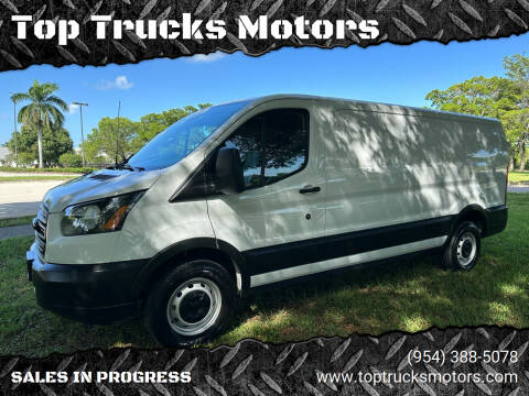 2019 Ford Transit for sale at Top Trucks Motors in Pompano Beach FL