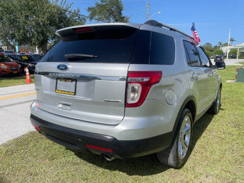 2015 Ford Explorer Limited
