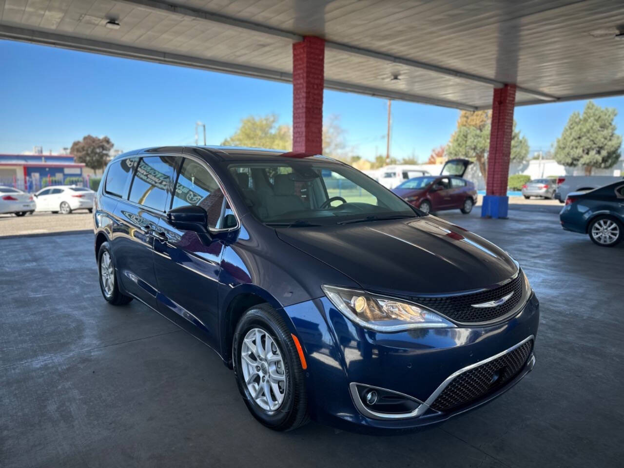 2020 Chrysler Pacifica for sale at IBAX AUTOMOTIVE LLC in Albuquerque, NM