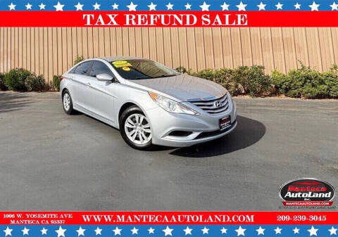 2012 Hyundai Sonata for sale at Manteca Auto Land in Manteca CA
