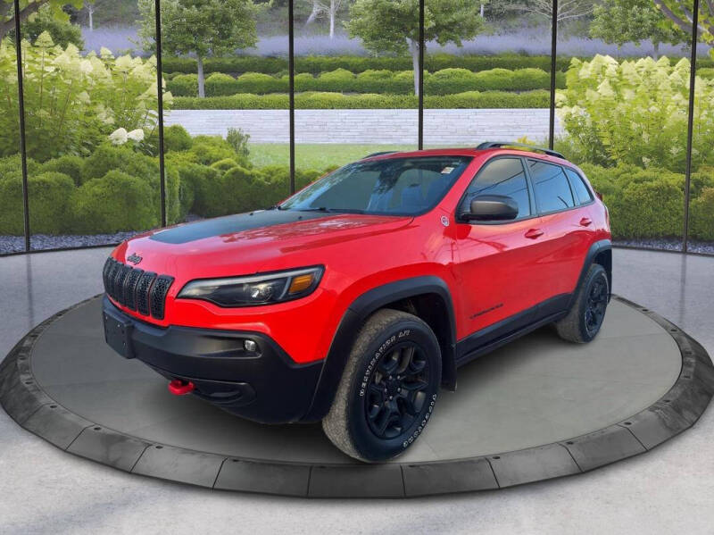 2021 Jeep Cherokee Trailhawk photo 7