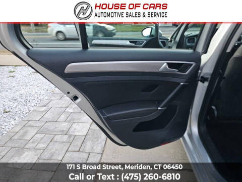 2015 Volkswagen e-Golf SEL Premium