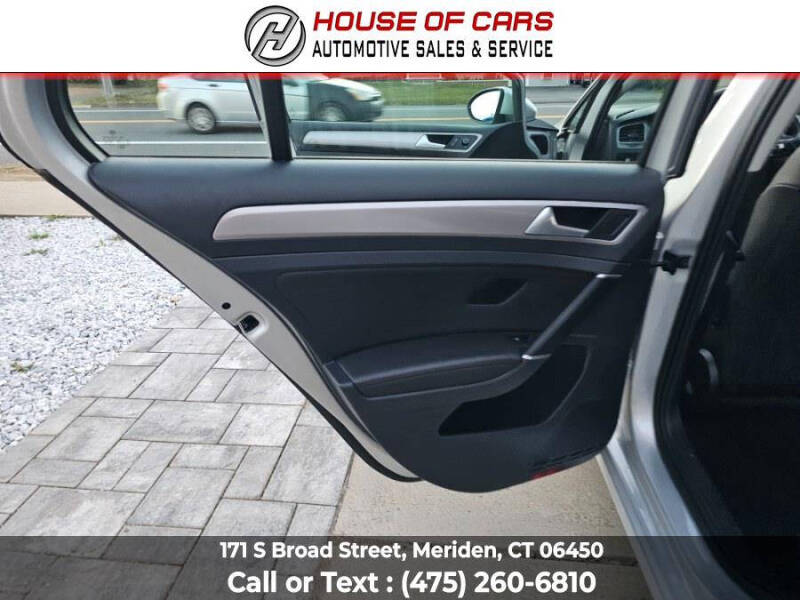 2015 Volkswagen e-Golf SEL Premium