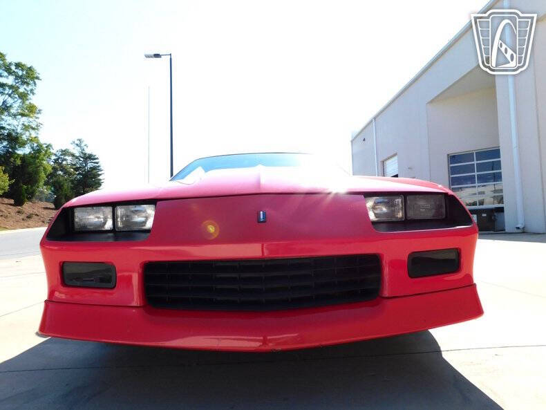 1985 Chevrolet Camaro