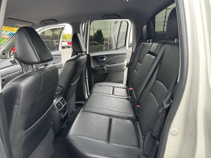 2018 Honda Ridgeline RTL