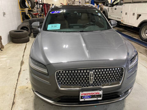 2022 Lincoln Nautilus Reserve