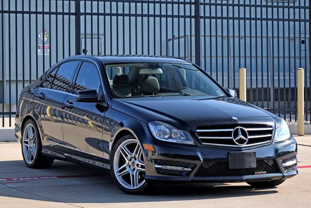 2014 Mercedes-Benz C-Class for sale at Schneck Motor Company in Plano TX