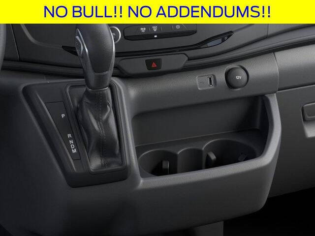 2025 Ford Transit