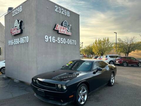 2009 Dodge Challenger for sale at LIONS AUTO SALES in Sacramento CA