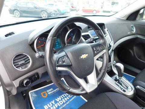 2012 Chevrolet Cruze LT
