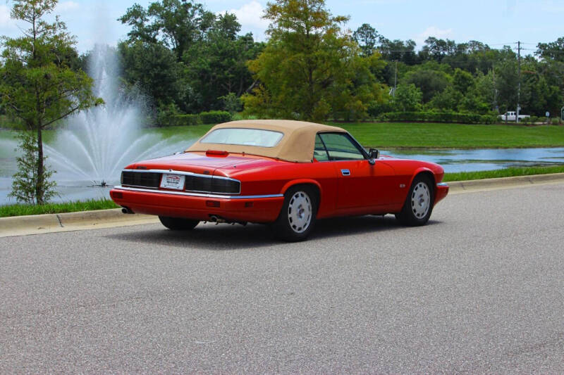 1995 Jaguar XJ-Series XJS