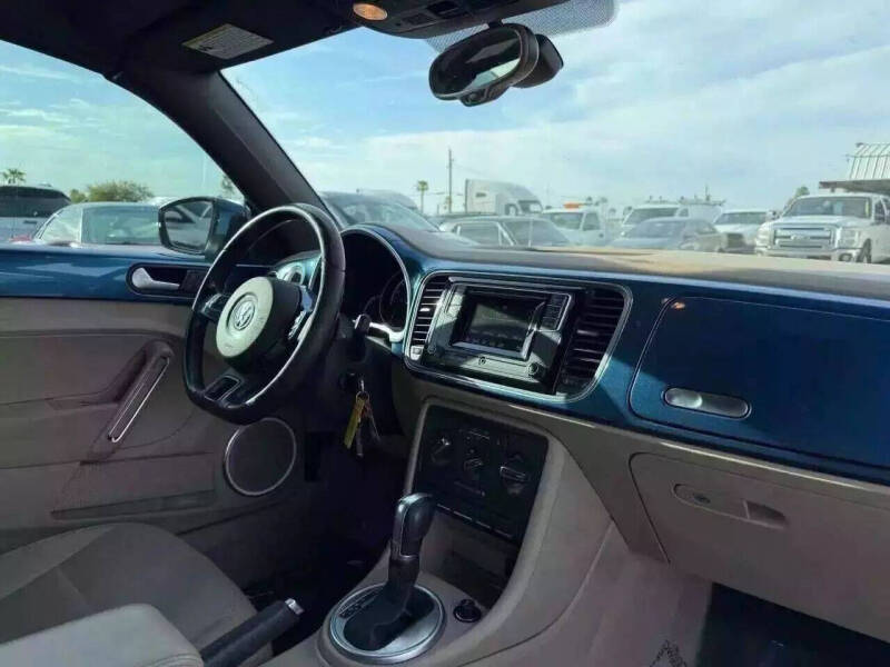 2016 Volkswagen Beetle Convertible 1.8T S