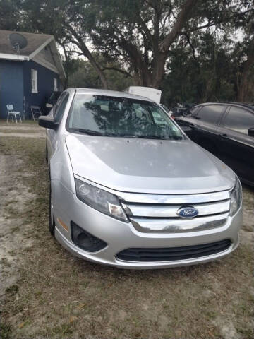 2012 Ford Fusion for sale at Sports Car South, Inc. in Summerfield FL