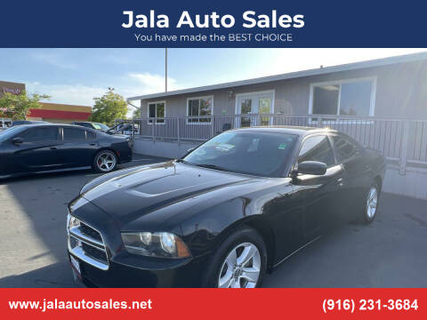 2012 Dodge Charger for sale at Jala Auto Sales in Sacramento CA