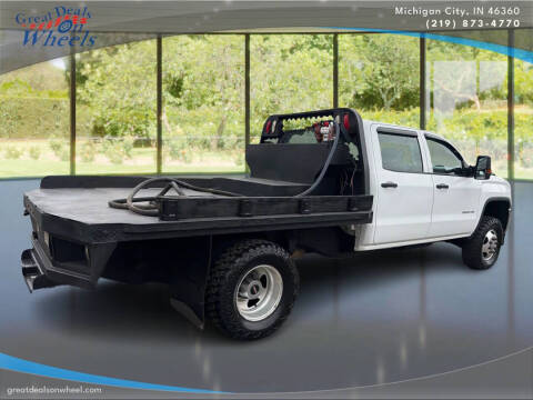 2015 GMC Sierra 3500HD